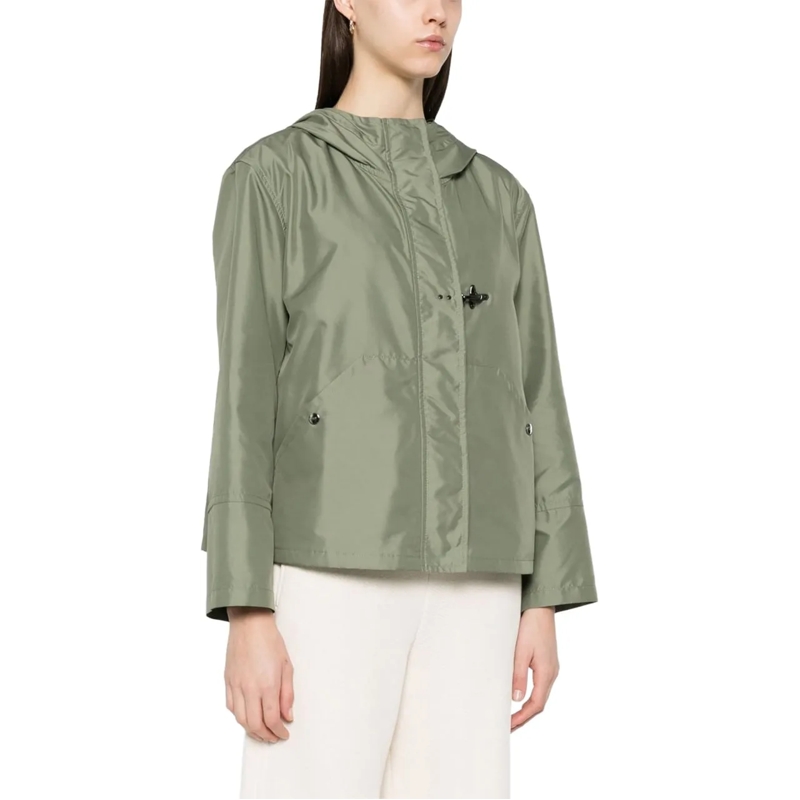 Fay Parka Coats Green grün