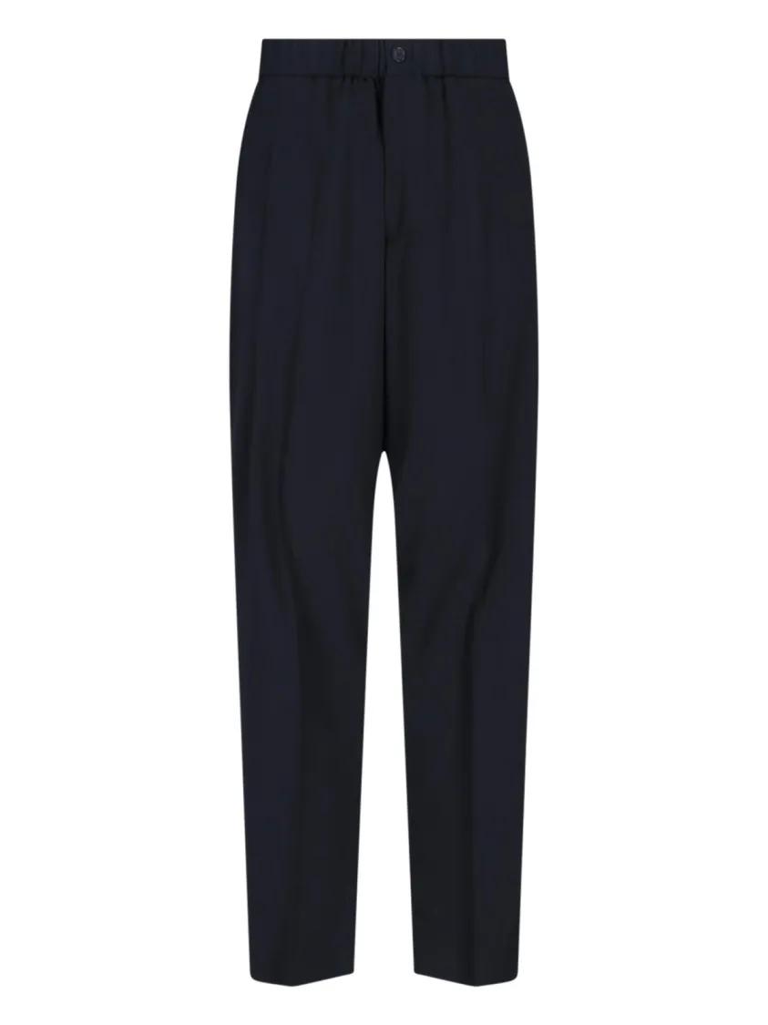 Thumbnail - Giorgio Armani - Tailored Pants – Navy - Größe 52 - blau