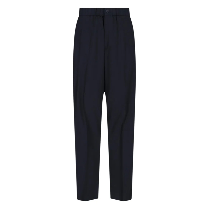 Giorgio Armani Anzugshose Tailored Pants – Navy Blue