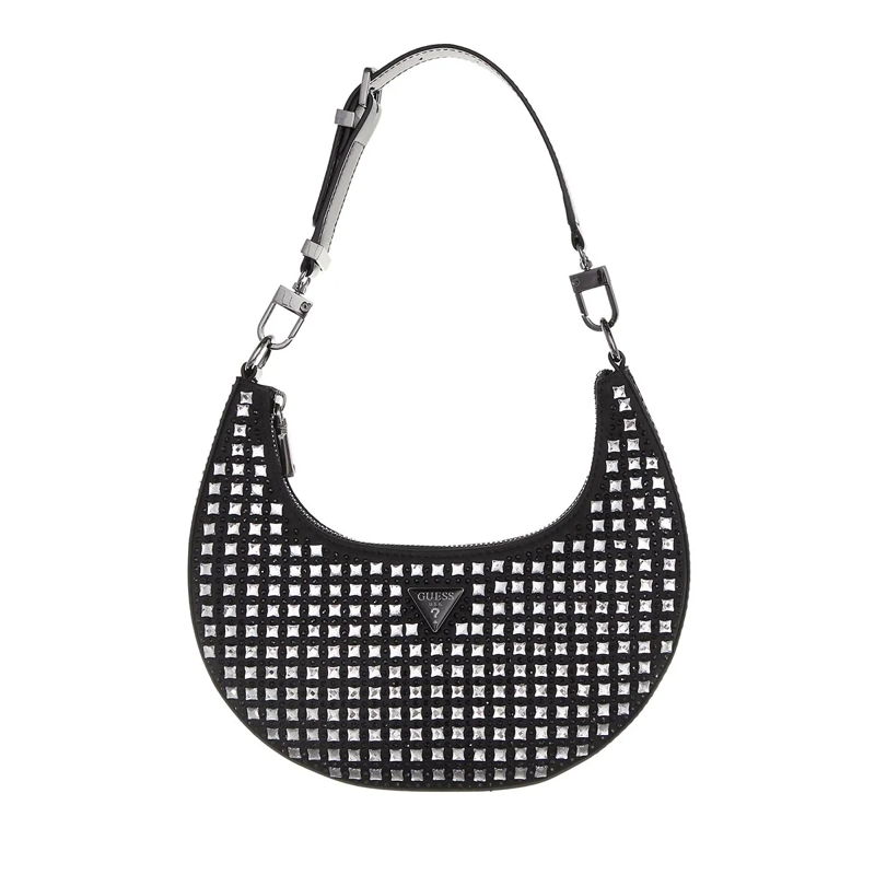 Guess Hobo Bag Lua Small Hobo Black