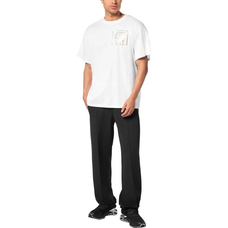 Plein Sport T-Shirt T-Shirt Rundhalsausschnitt weiss(Image 4)