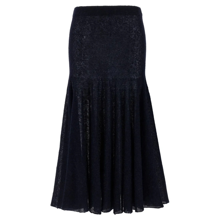 Magda Butrym 'Pf25 Knitwear 16 Skirt' Skirt Black | Minirok