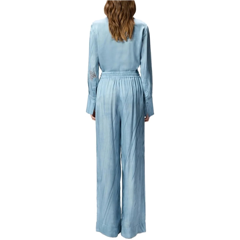 Pinko Pantalon Trousers Cyan blau(Image 5)