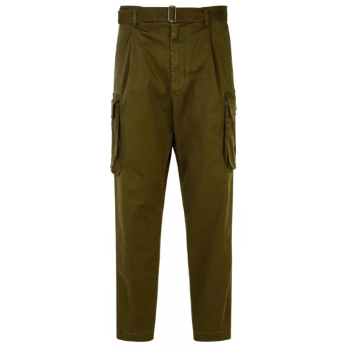 Dsquared2 Dark Green 'Cargo' Pants Green 