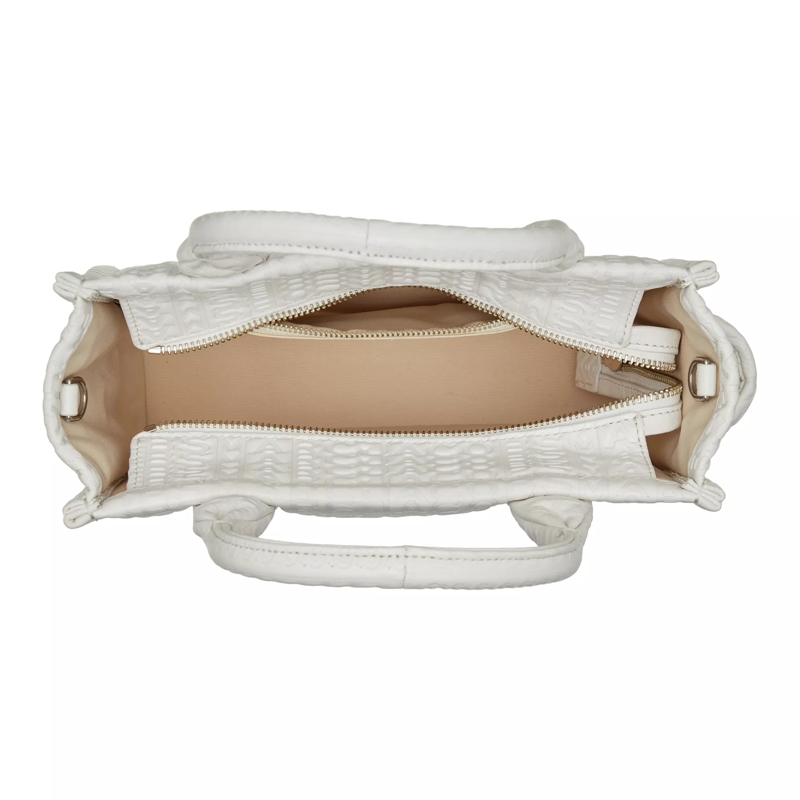 Marc Jacobs Tote The Tote Bag Mini White (Image 6)