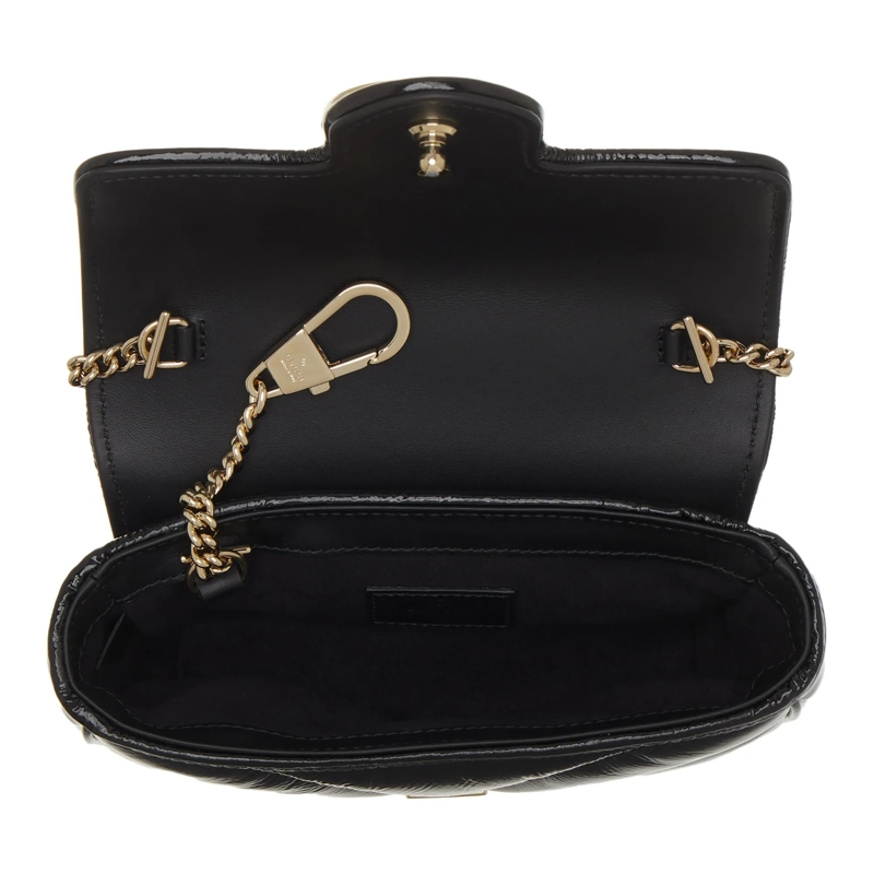 Gucci Minitasche GG Marmont Super Mini Bag Black(Image 6)