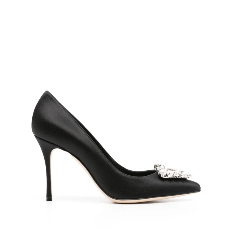sergio rossi Escarpins Pointed Toe Pumps Black