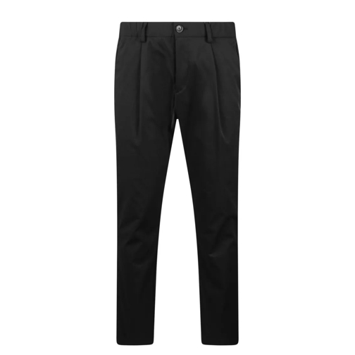 Herno Unwashed Lightweight Scuba Pants Black 