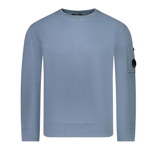 CP Company  Sweater mid blue blau