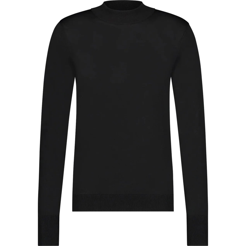 AEDEN Pullover Normano Knit Sweater Black schwarz