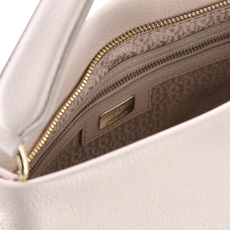 AIGNER Crossbodytas Beuteltasche Paola beige(Image 8)