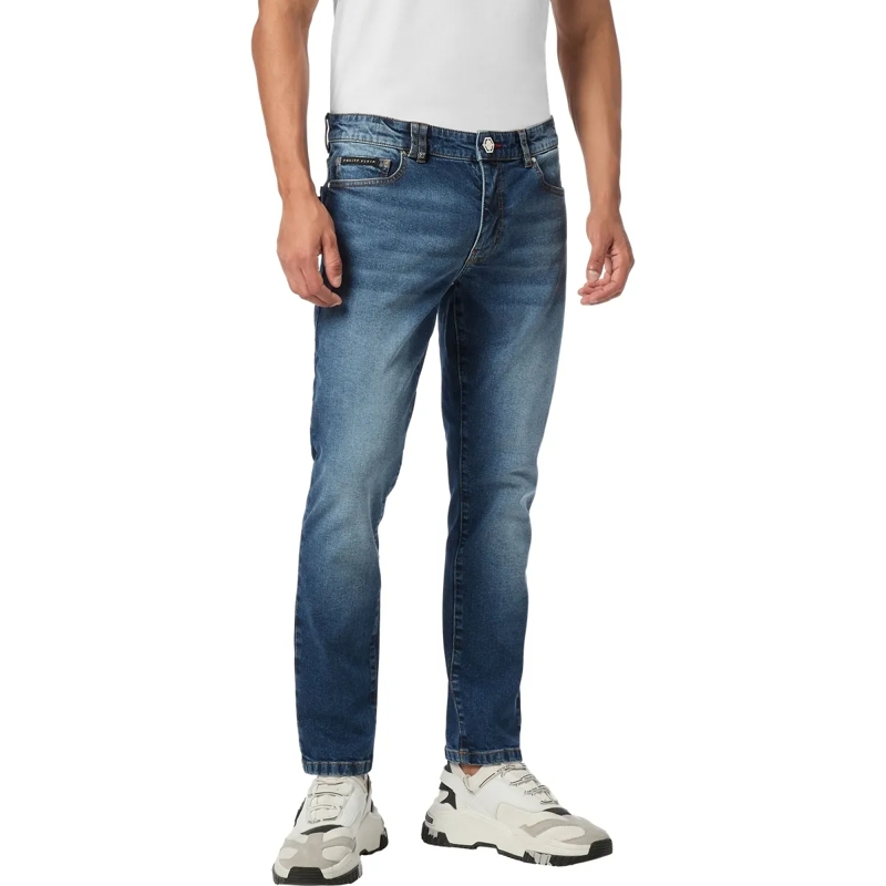 Philipp Plein Skinny-Leg-Jeans Skinny jeansblau(Image 3)
