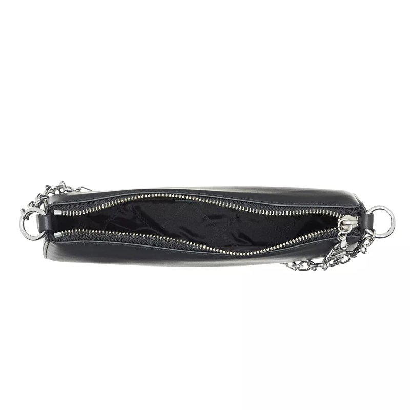 MICHAEL Michael Kors Schultertasche Empire Medium Chain Pouchette Black(Image 5)