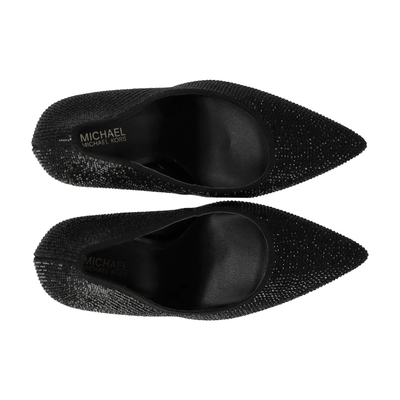 MICHAEL Michael Kors Pumps MICHAEL KORS KEKE STRASS SCHWARZE PUMPS schwarz(Image 8)