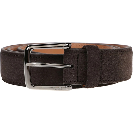 Tod's Riem New Basic Belt Brown schwarz