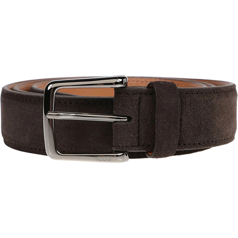 Tod's Gürtel New Basic Belt Brown braun