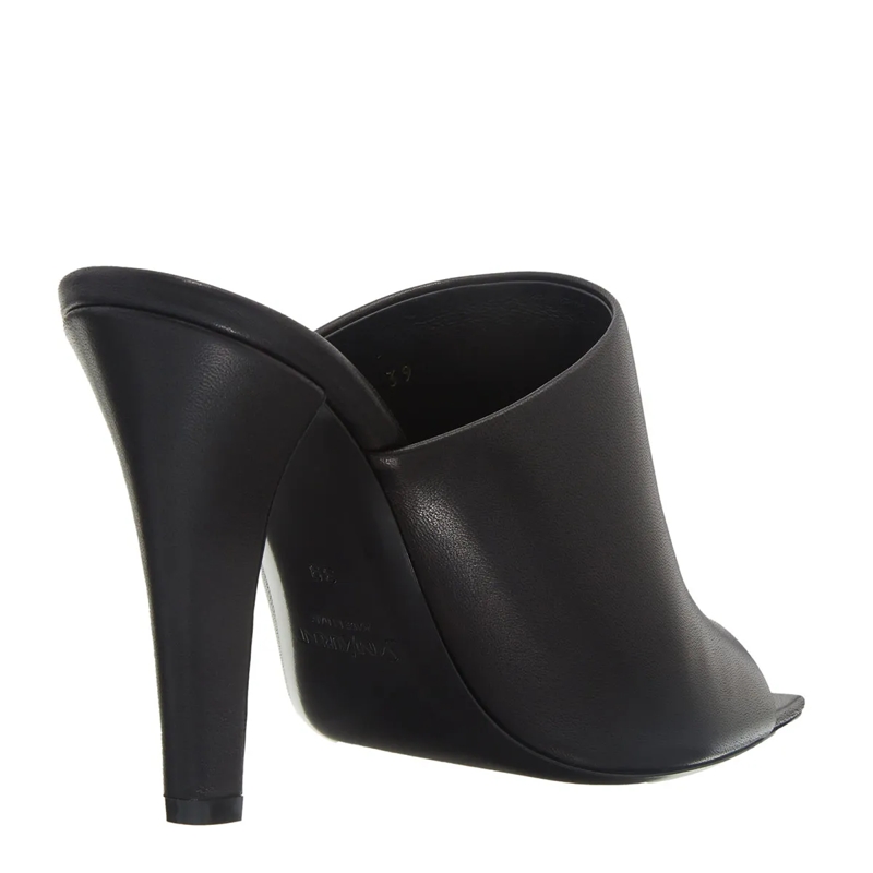 Saint Laurent Mules Jill Mule Nero(Image 4)