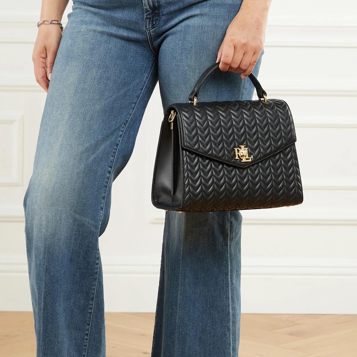 Lauren Ralph Lauren Satchels Farrah 27 Satchel Medium in zwart