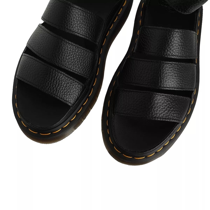 Dr. Martens Clarissa Ii Quad Black Sandal