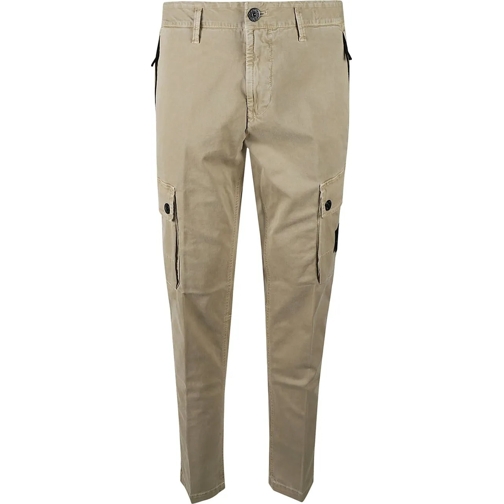 Stone Island Freizeithosen Slim Cargo Pant Brown schwarz