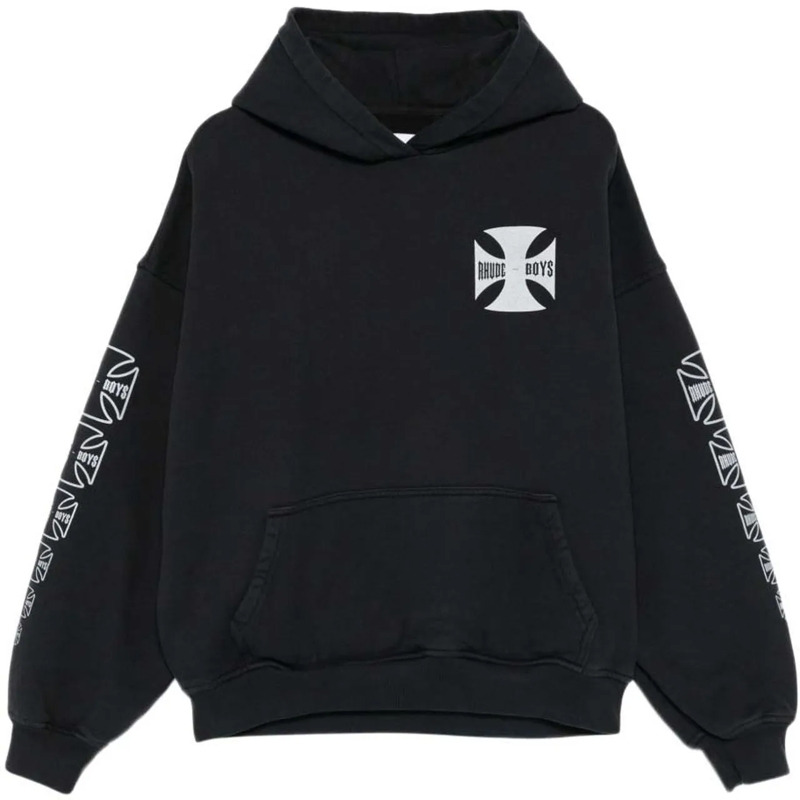 Rhude  Sweaters Vintage Black schwarz