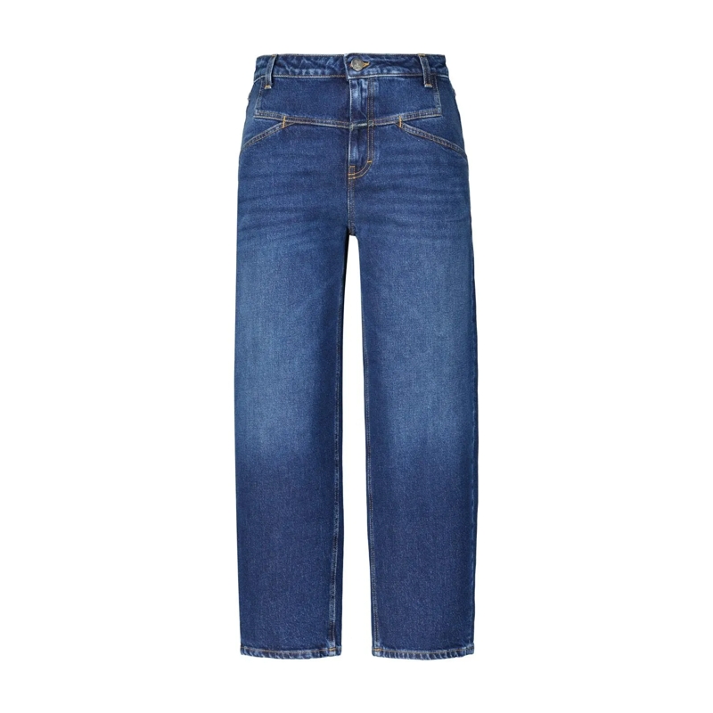 Closed Jeans Relaxed-Fit Jeans Stover-X Dunkelblau