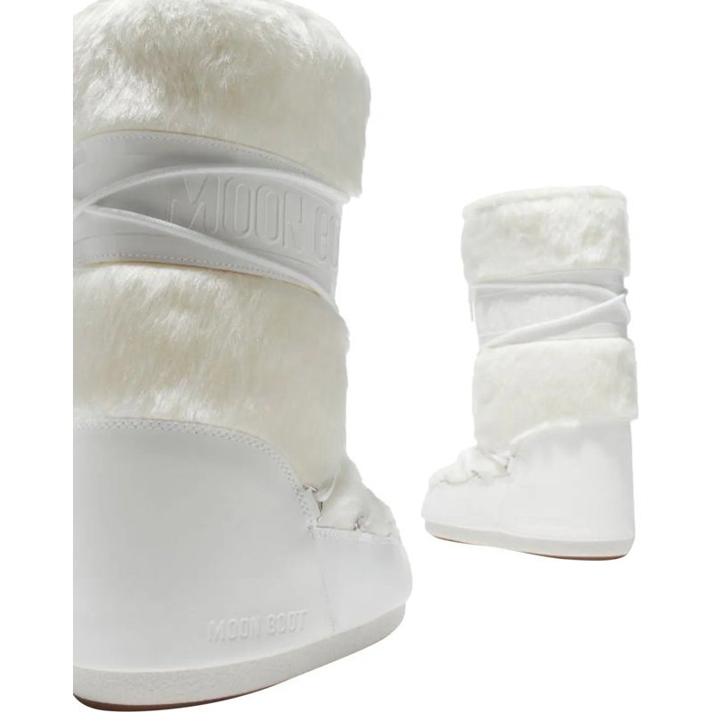 Moonboot Stiefel Moon Boot Mn Icon Faux Fur Boots Off White 80d1408 weiß (Image 15)