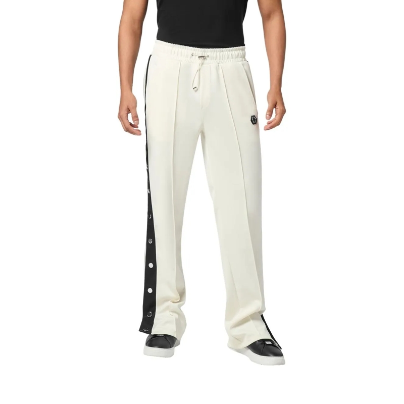 Philipp Plein Jogginghose Jogginghosen Signature weiss(Image 2)