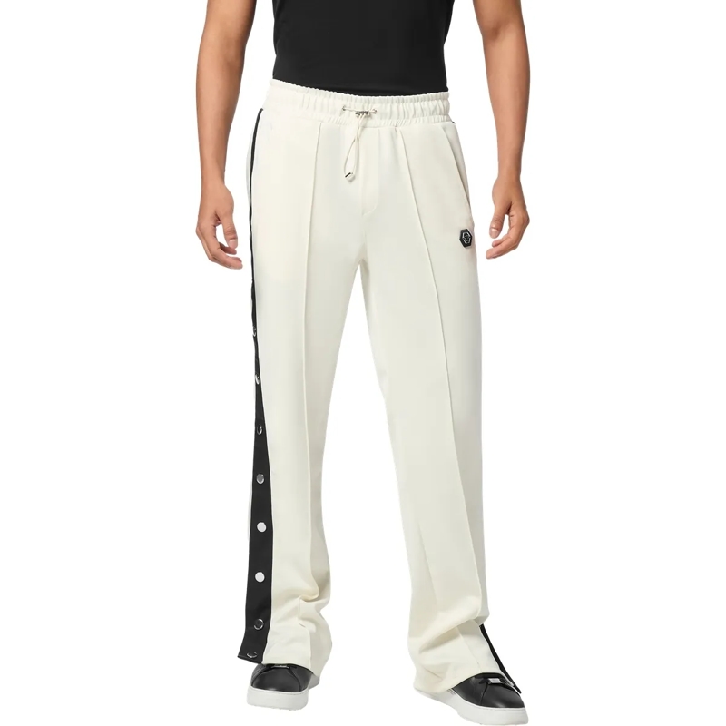 Philipp Plein Jogginghose Jogginghosen Signature weiss(Image 3)