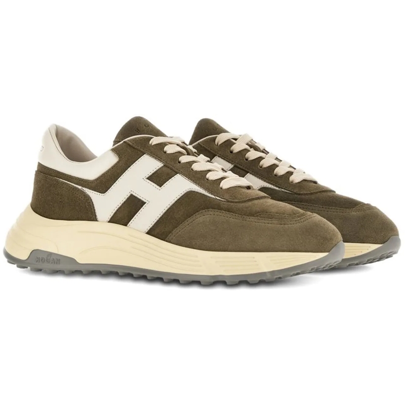 Hogan Low-Top-Sneaker Sneakers Green grün