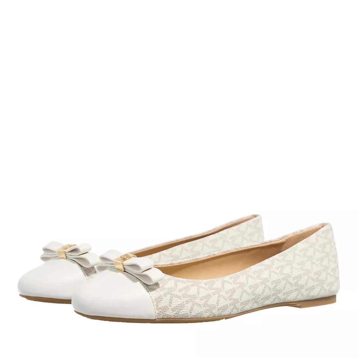 Michael Kors Loafers & Ballerinas - Andrea Ballet - Gr. 36 (EU) - in Weiß - für Damen