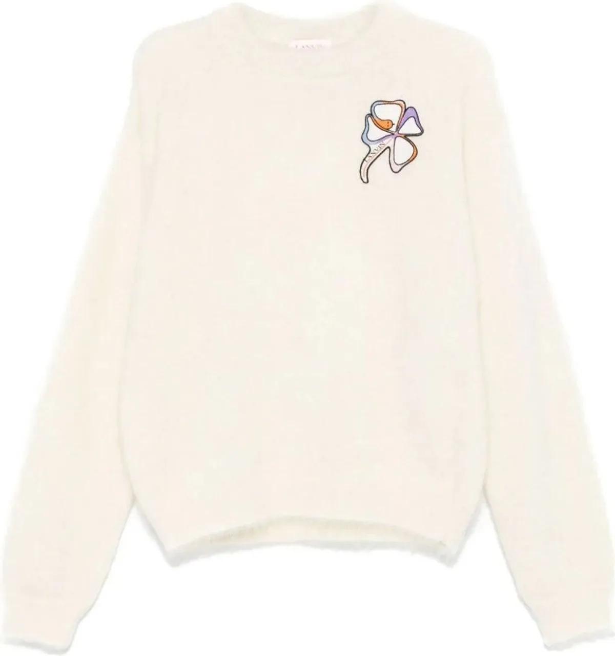 Thumbnail - Lanvin - knitwear ecru - Größe M - weiß