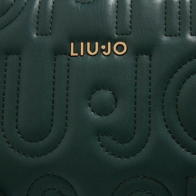 LIU JO Camera Bag Ecs M Camera Case  Petrolio(Image 4)