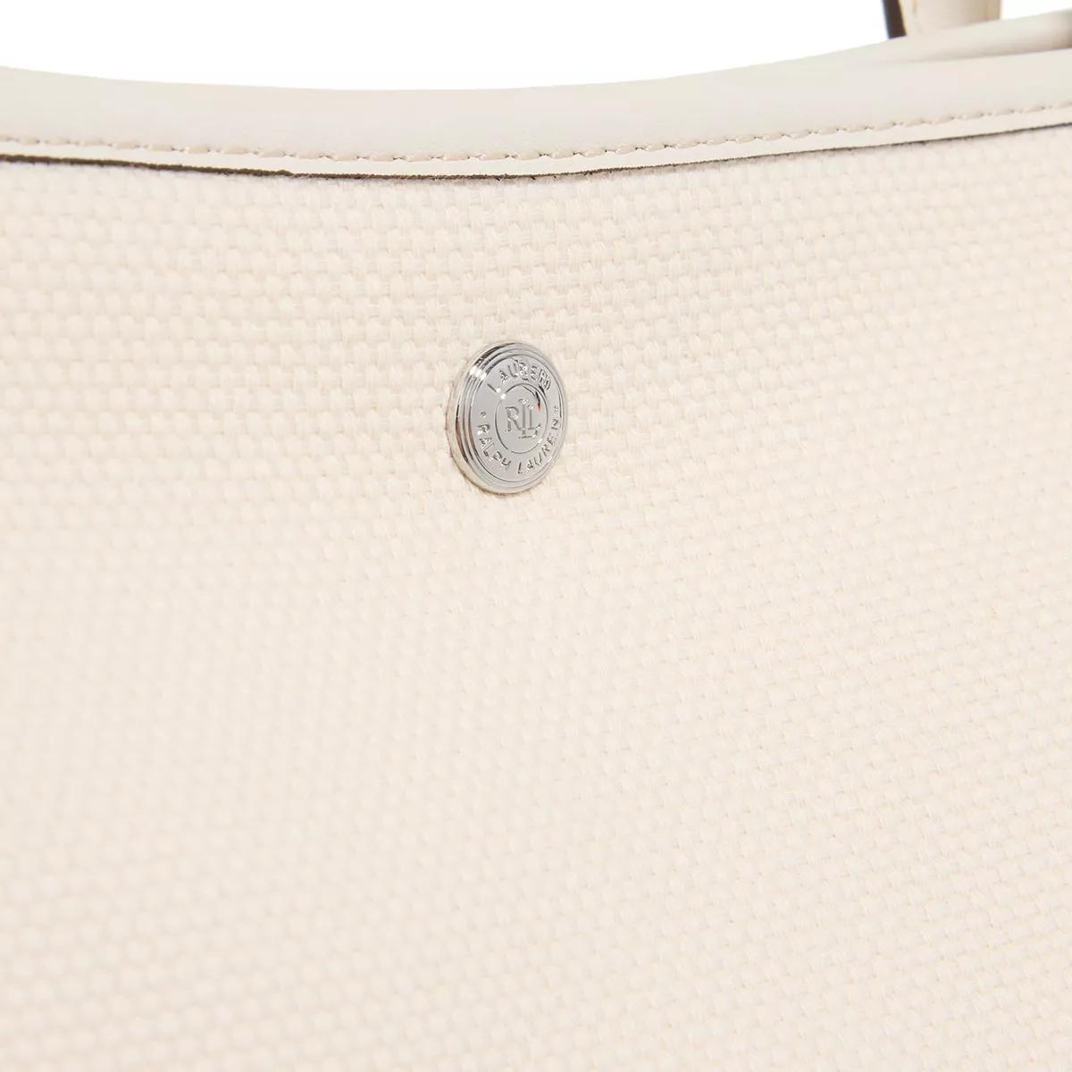 Lauren Ralph Lauren Shoppers Emerie Tote Extra Large in crème