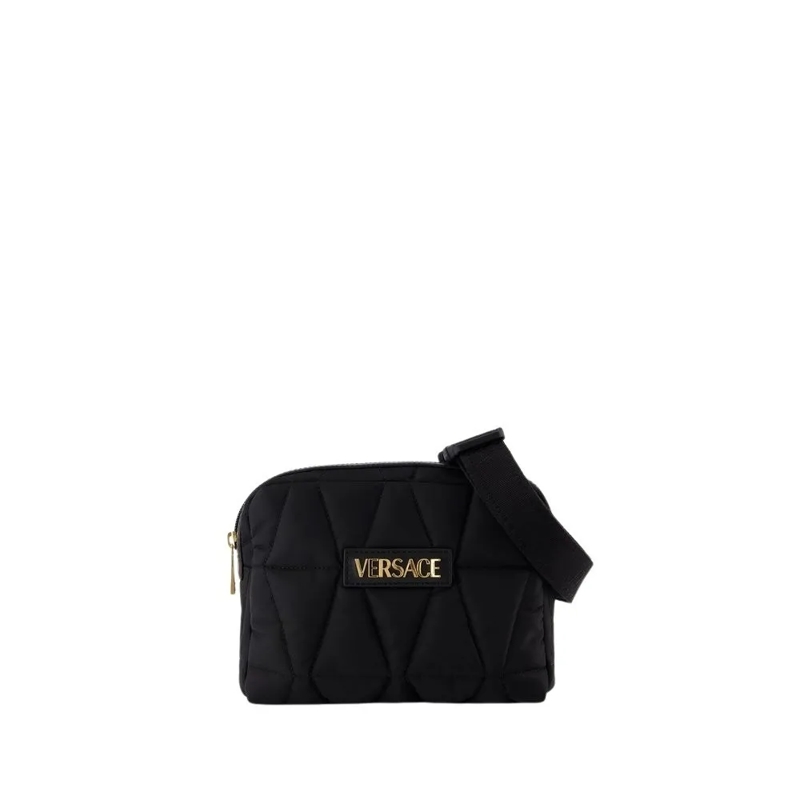 Versace Gürteltasche Bum Belt Bag - Nylon - Black Black
