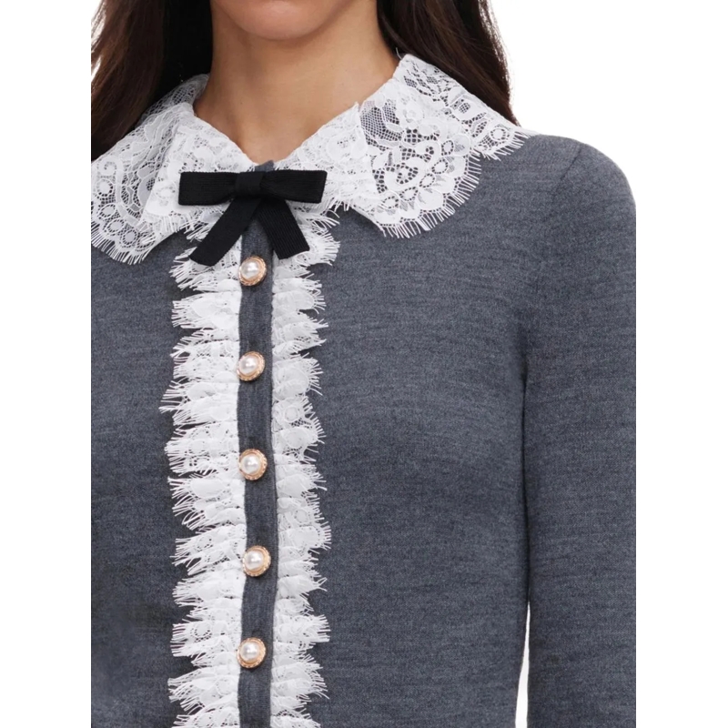 Self Portrait  Sweaters Grey grau(Image 4)