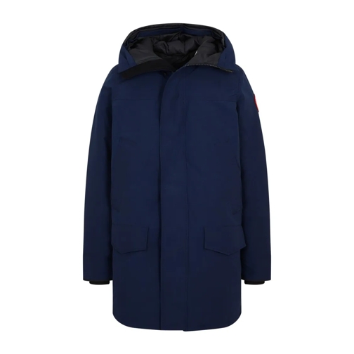 Canada Goose Parka-Mäntel Navy Langford Parka Jacket Blue