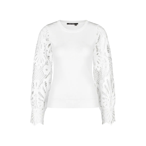 Marc Aurel  Pullover weiss