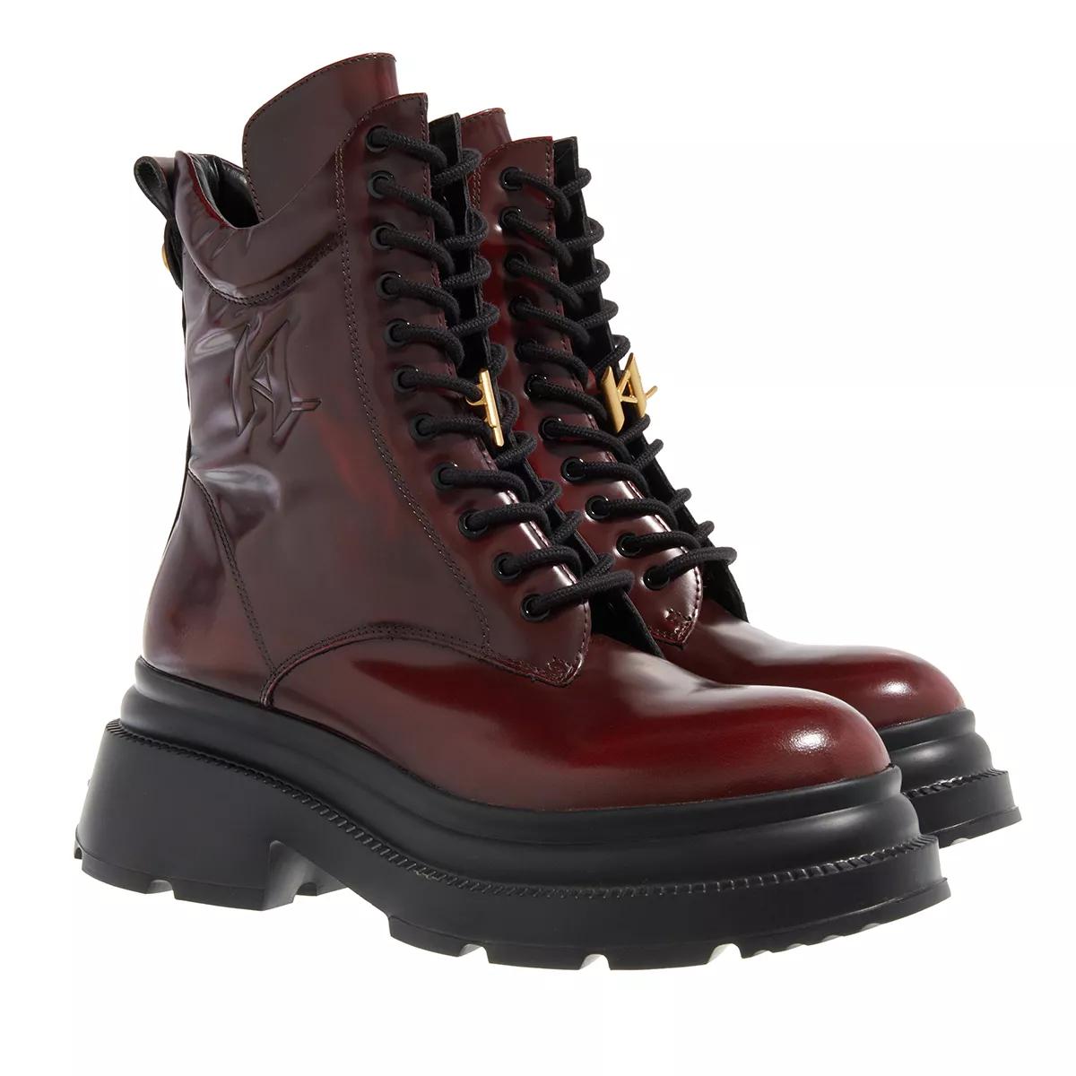 Karl lagerfeld 2024 boots sale