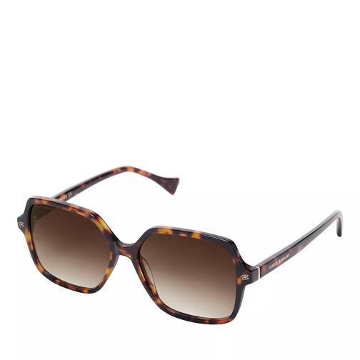 Isabel Bernard La Villette Renate square sunglasses with brown le Brown Lunettes de soleil