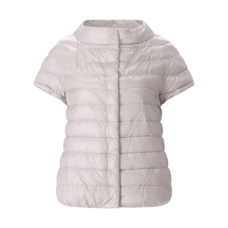 Herno Overgangsjas Kurzarm-Jacke braun