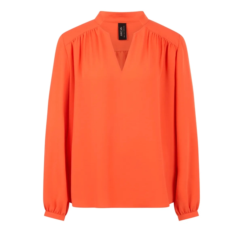 Marc Cain Bluse Bluse tigerlily