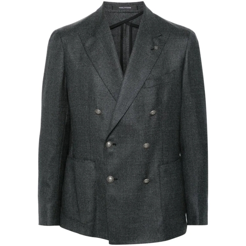 Tagliatore Blazer Dark Grey Montecarlo Jacket Grey