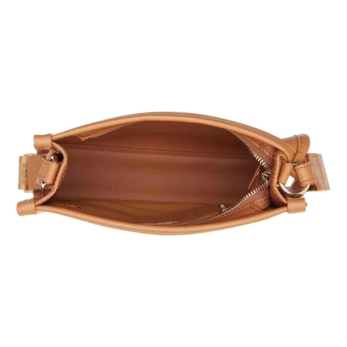 Lancel Crossbody bags Sac Porte Croise S in bruin