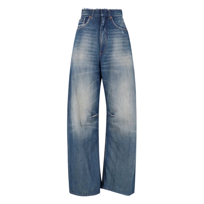 Maison Margiela Jeans Relaxed-Fit Jeans Blau
