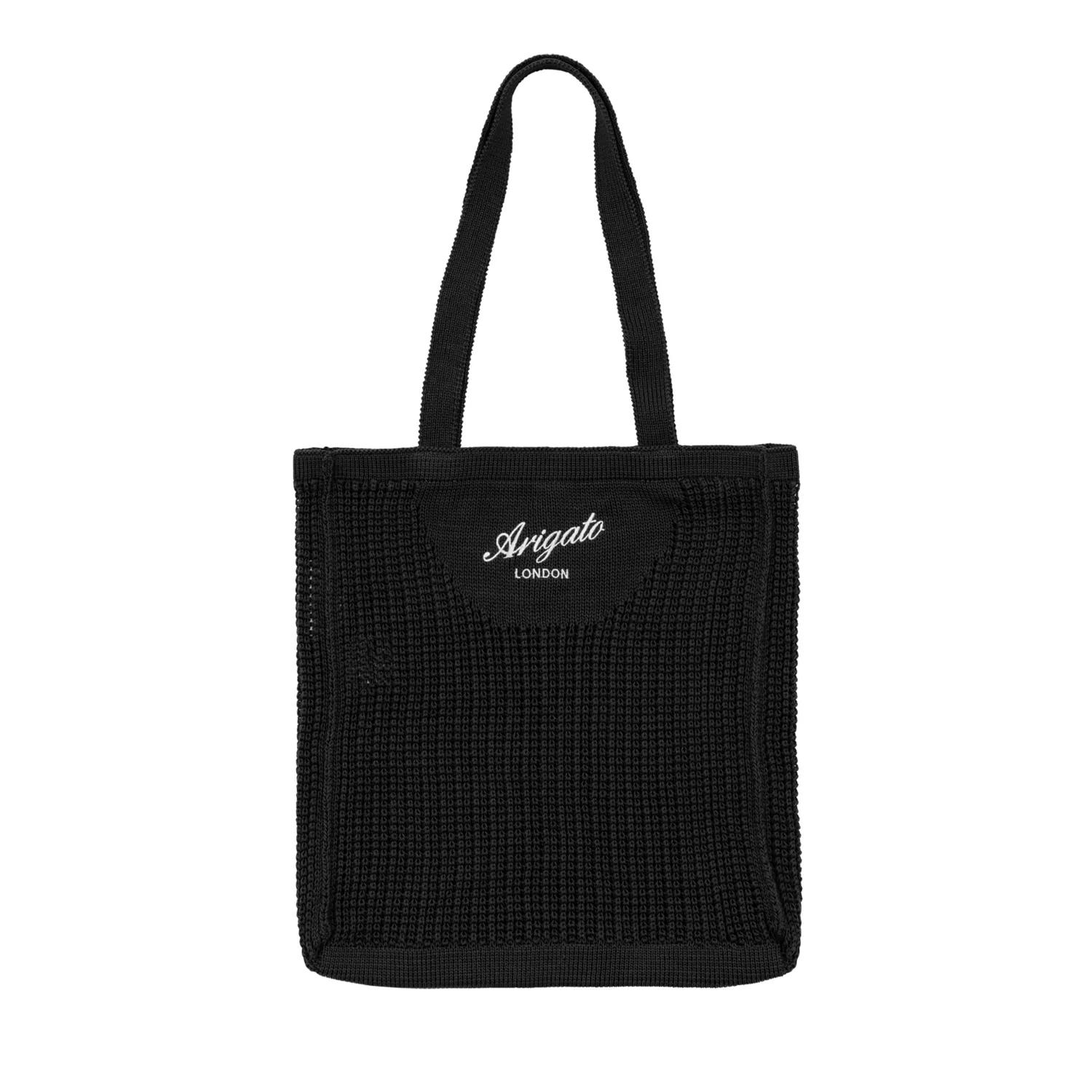 Axel Arigato Shopper - AXEL ARIGATO Schwarze Stricktote - Gr. unisize - in Schwarz - für Damen