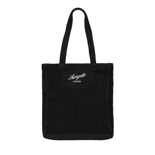 Axel Arigato AXEL ARIGATO Schwarze Stricktote Sac à provisions