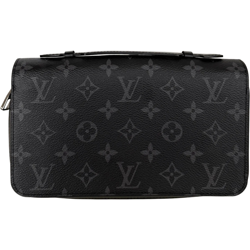 Louis Vuitton Tote Louis Vuitton Zippy XL Wallet Monogram Eclipse M61 schwarz