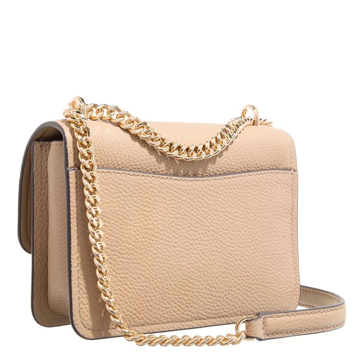 Michael Kors Stijlvolle Schoudertas Kameel Brown Dames