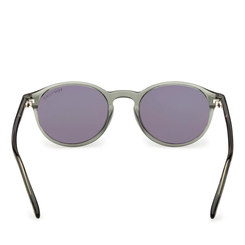 Tom Ford Sonnenbrille Prescott-02 Shiny Light Green(Image 8)